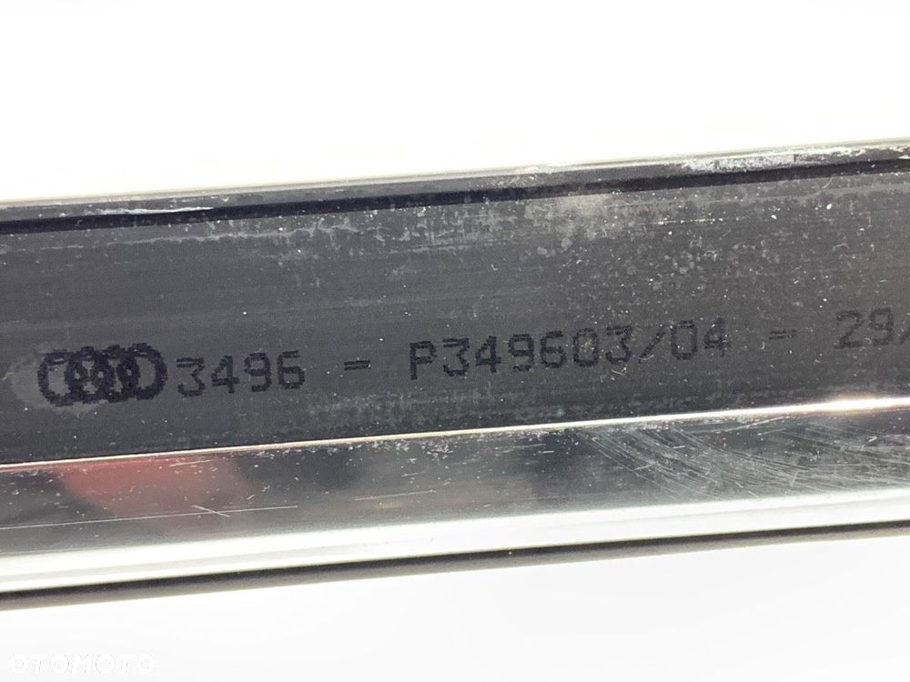 LISTWA ZGARNIAJĄCA TYŁ PRAWY  AUDI A6 C7 (4G2, 4GC) 2010 - 2018 3.0 TDI quattro 180 kW [245 KM] - 4