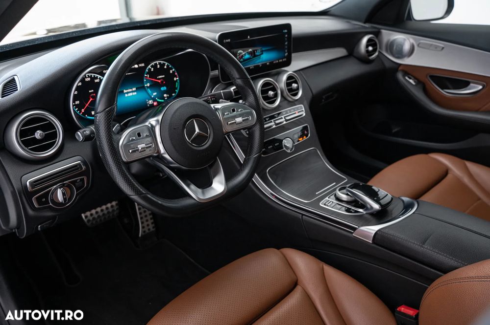 Mercedes-Benz C 300 de 9G-TRONIC AMG Line - 20