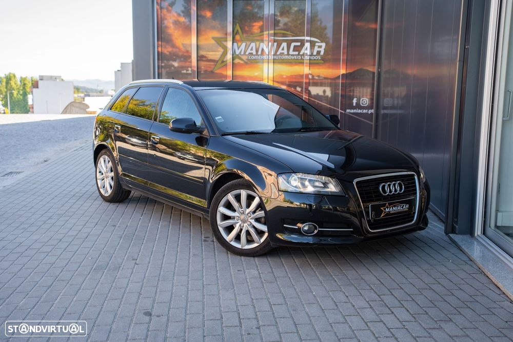 Audi A3 Sportback 2.0 TDi Sport - 2
