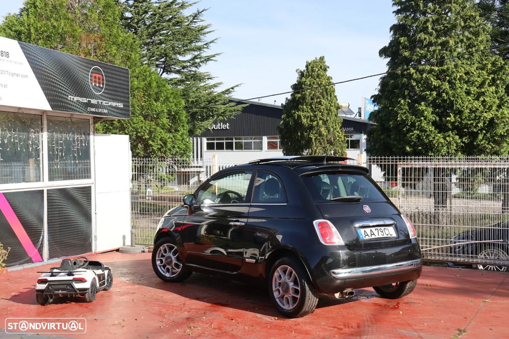 Fiat 500 1.3 16V Multijet Lounge - 6