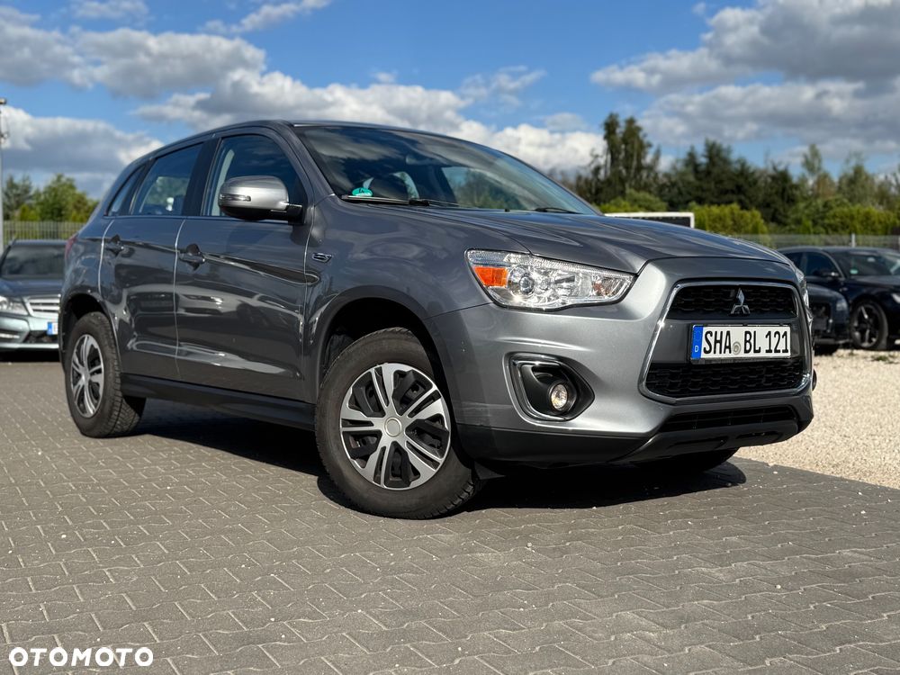 Mitsubishi ASX 1.6 2WD Plus - 3