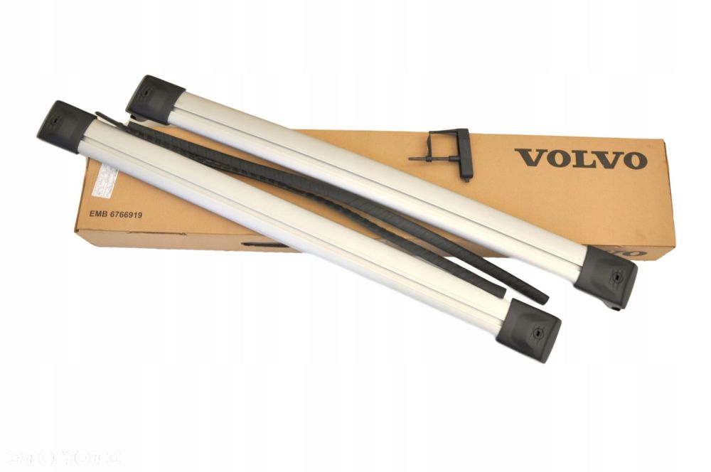 VOLVO V70 XC70 bagażnik dachowy belki oryginał OE - 1