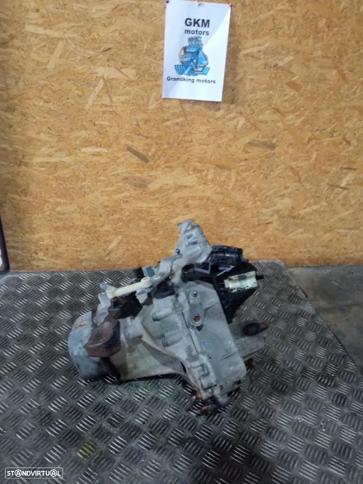 Caixa de velocidades Peugeot 207 1.4i 16V REF: 20CQ88 - 4