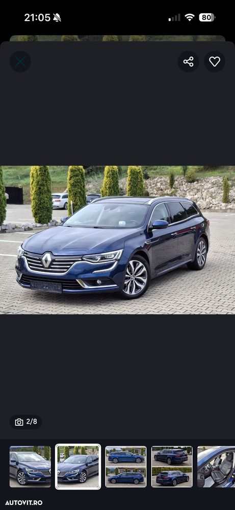 Renault Talisman ENERGY dCi 130 INTENS