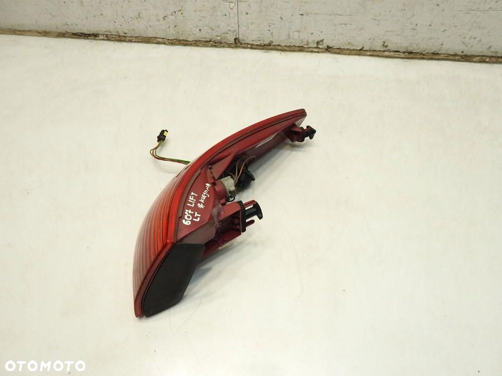 LAMPA LEWY TYŁ PEUGEOT 607 LIFT - 6
