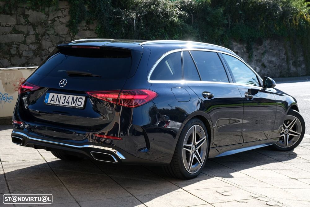 Mercedes-Benz C 200 AMG Line - 9