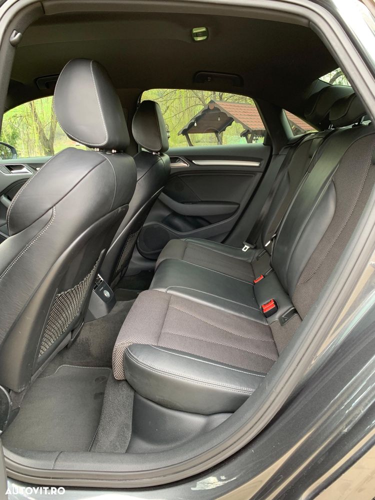 Audi A3 2.0 TDI (clean diesel) S tronic S line Sportpaket - 9