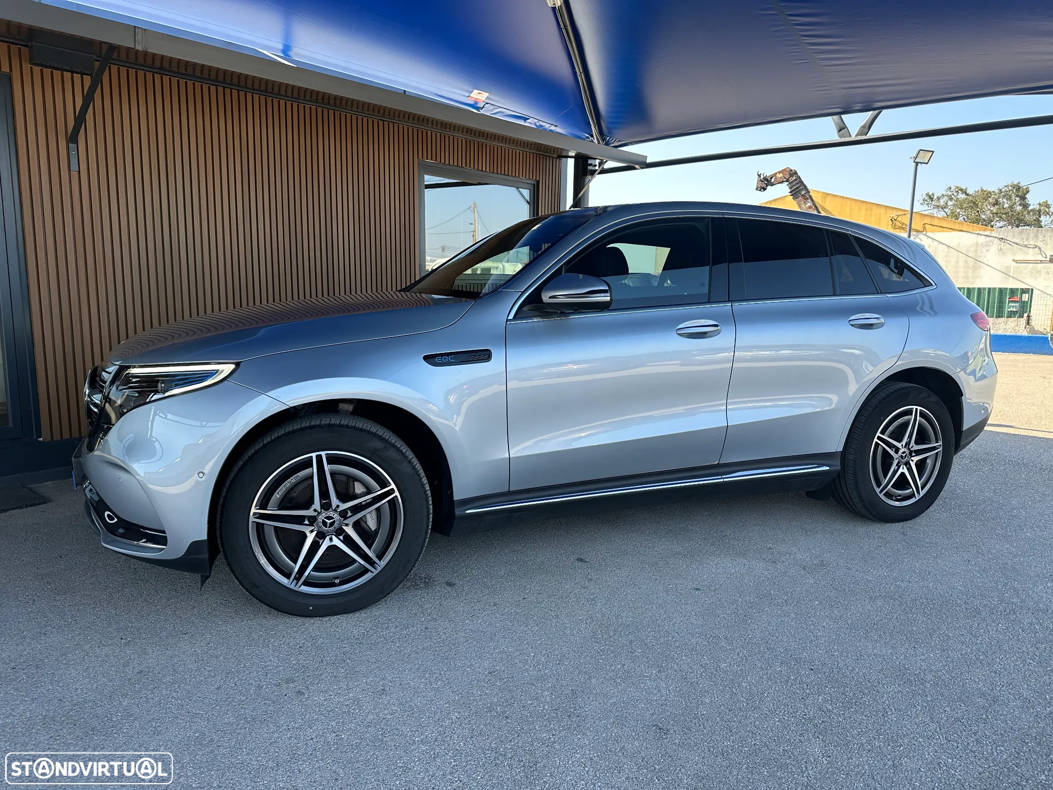 Mercedes-Benz EQC 400 4Matic AMG Line - 13