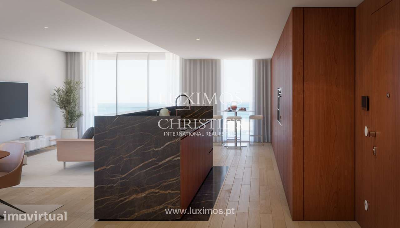 Apartamento T1 com vistas de mar, para venda, em Vila do Conde - Grande imagem: 3/13