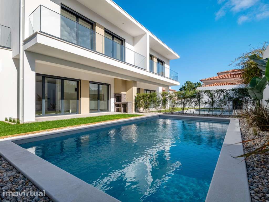 Moradia com piscina pronta a habitar junto à Lagoa de Óbidos - Grande imagem: 4/47