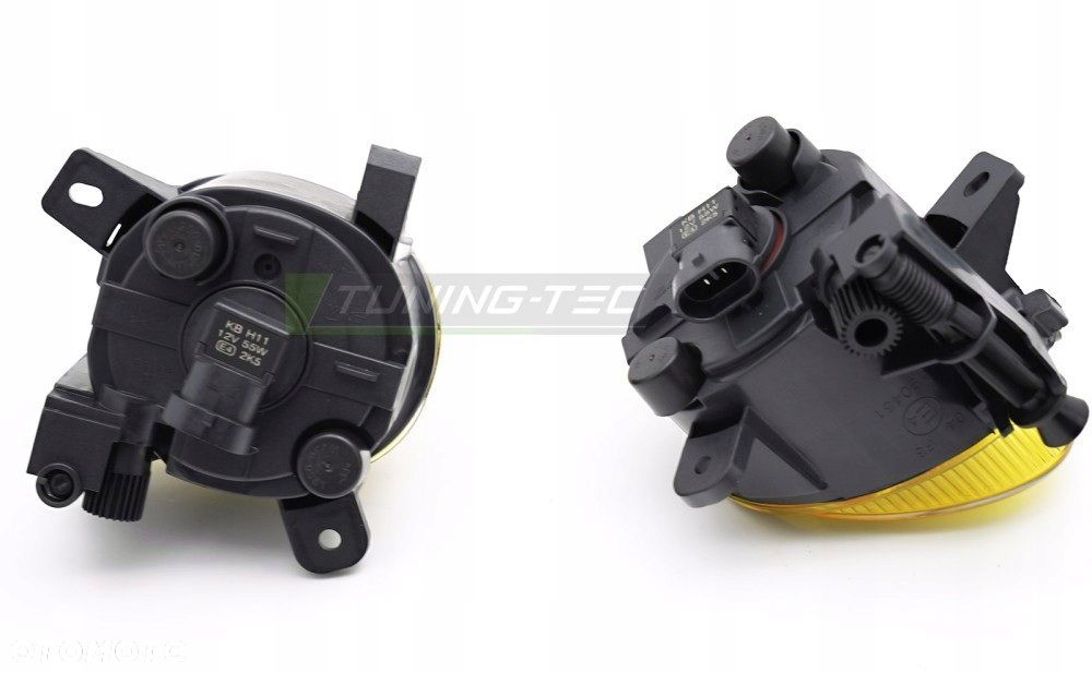 Halogeny Lampy Tuning Żółte Audi A1 A4 B8 A5 8t A6 C7 Q3 8u Passat CC 3c8 - 3
