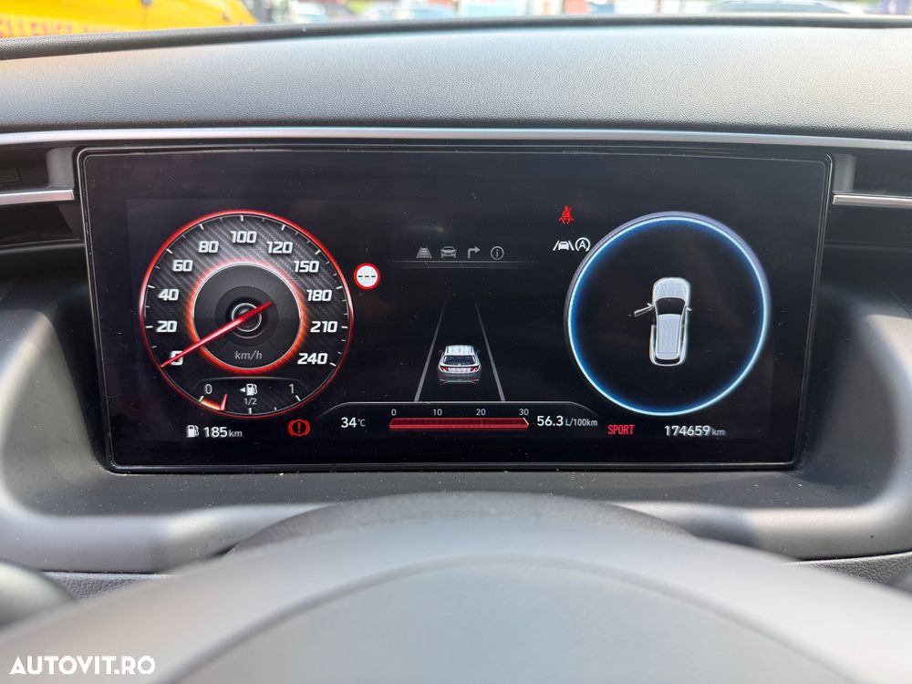 Hyundai Tucson - 38