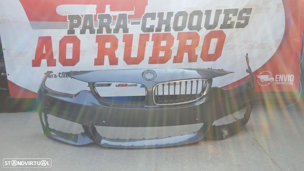 Parachoque bmw serie4 kit m - 1