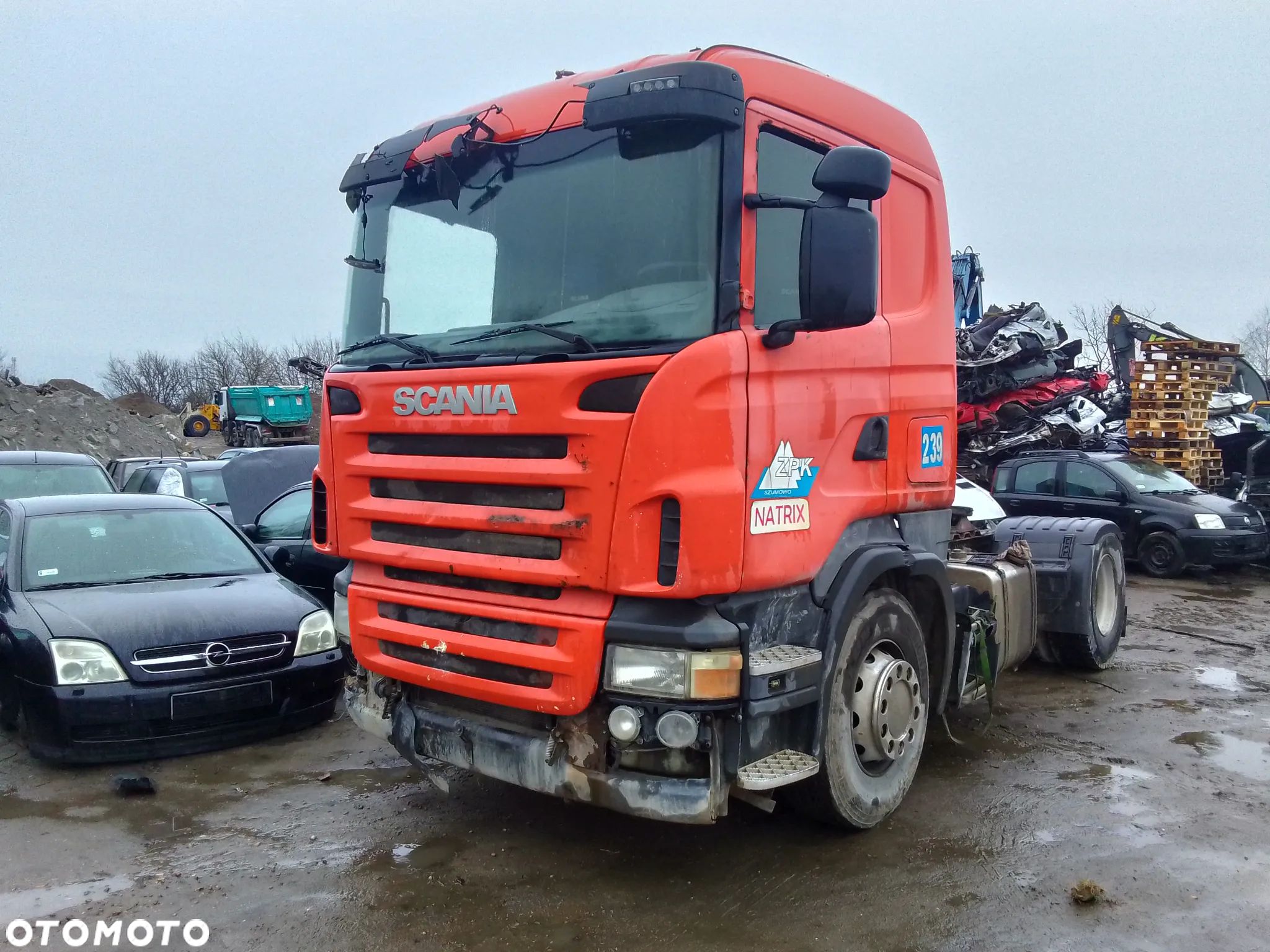 SCANIA R380 LA4X2MNA 10L 380KM 2006R - CZĘŚCI !!! - 1