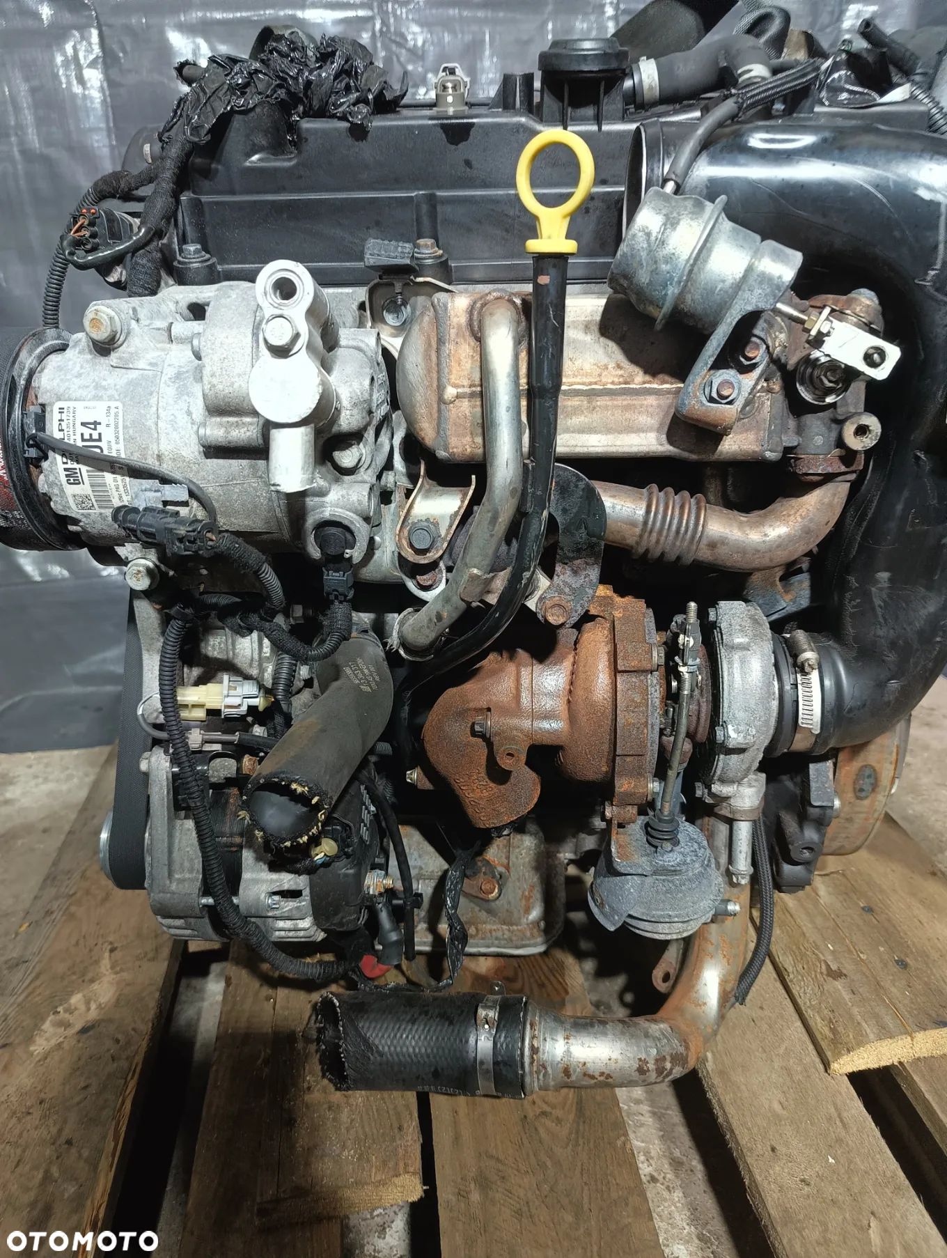 Silnik A17DTR A17DTJ 1.7 CDTI ASTRA J 12R KOMPLETNY - 1