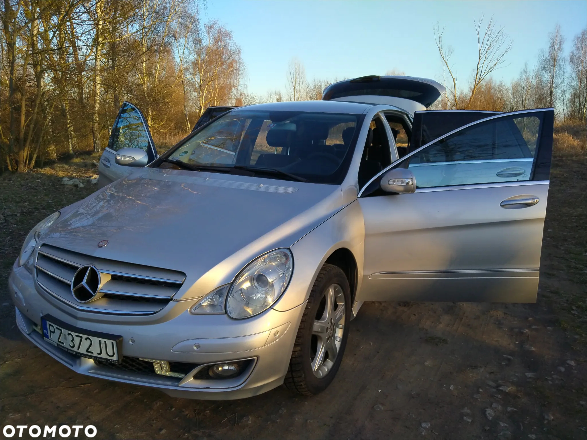 Mercedes-Benz Klasa R 320 CDI 4Matic 7G-TRONIC - 29