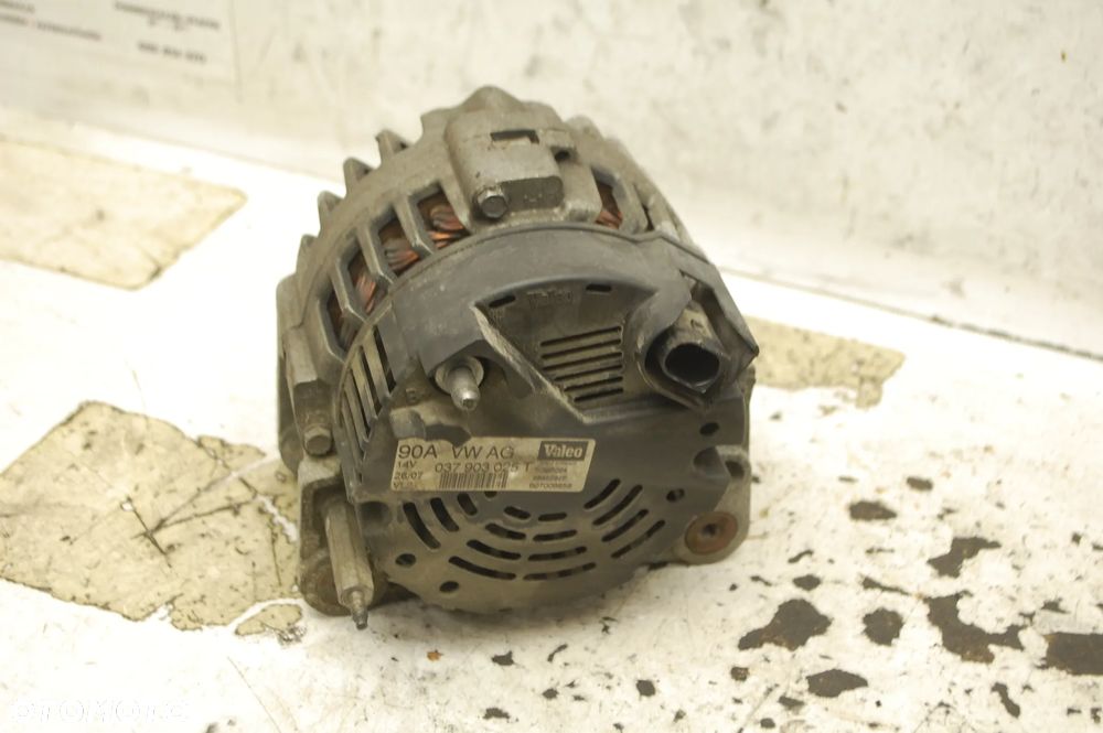 ALTERNATOR VALEO 90A 037903025T SEAT IBIZA III AROSA 1.4 16V 1.0 SKODA AUDI VW POLO IV LUPO 037903025L 70A - 3