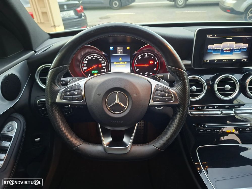 Mercedes-Benz C 250 d 4Matic 9G-TRONIC AMG Line - 32