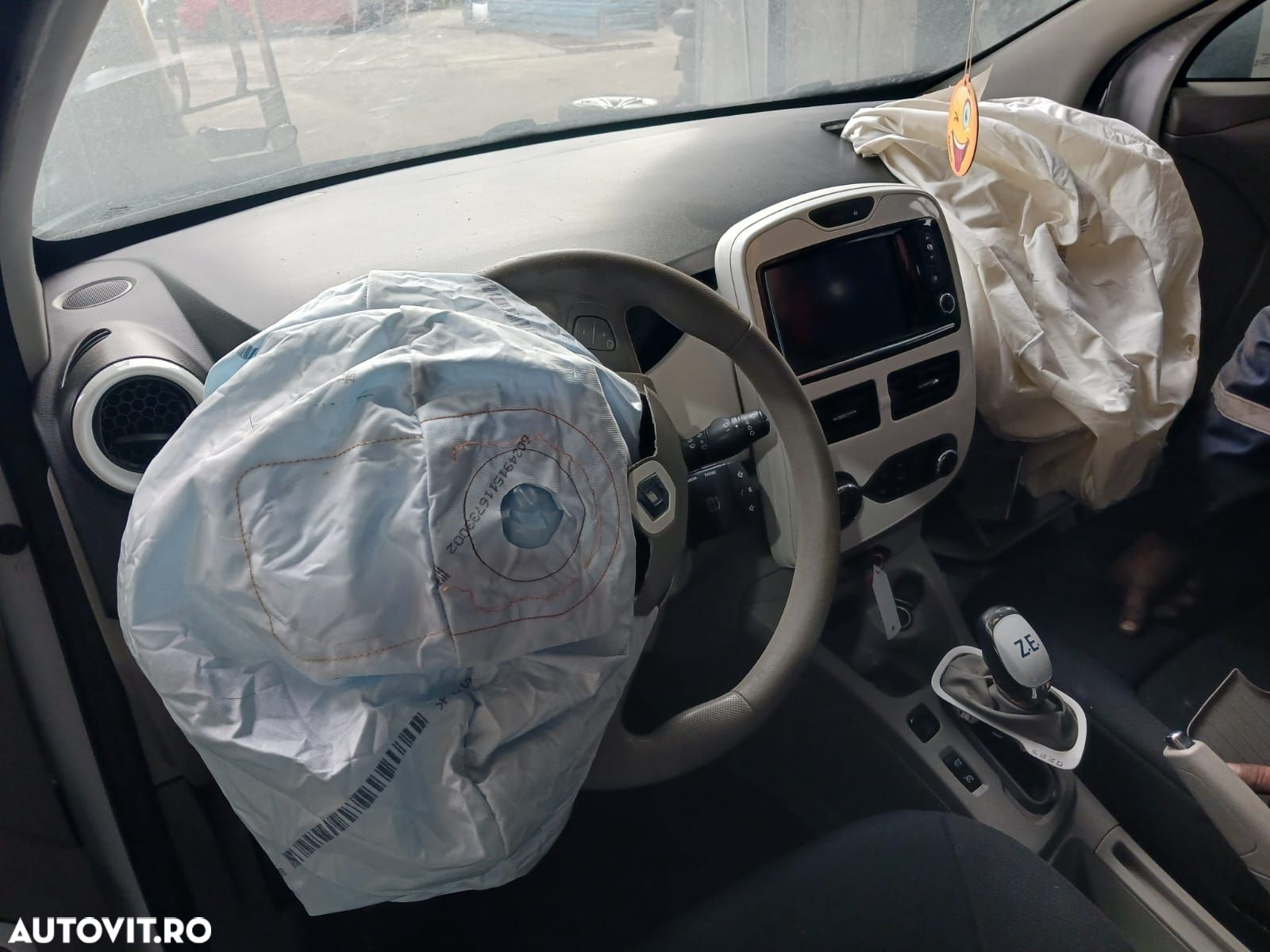 Prag lateral dreapta 764263059R Renault Zoe 1 [2012 - 2020] 5AQ601 - 8