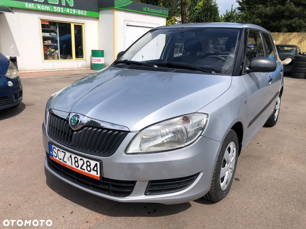 Skoda Fabia