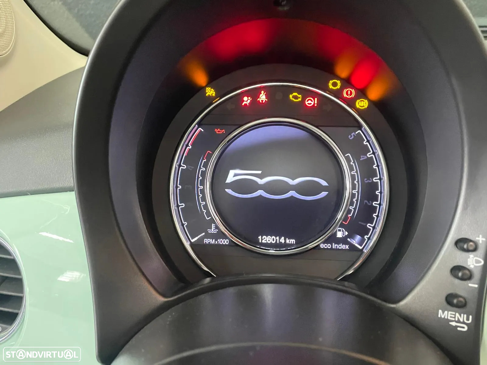 Fiat 500C 1.3 16V Multijet Lounge - 31