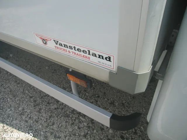 Renault MASTER  KOFER CU LIFT DHOLLANDIA, AC. NAVIGATIE - 13
