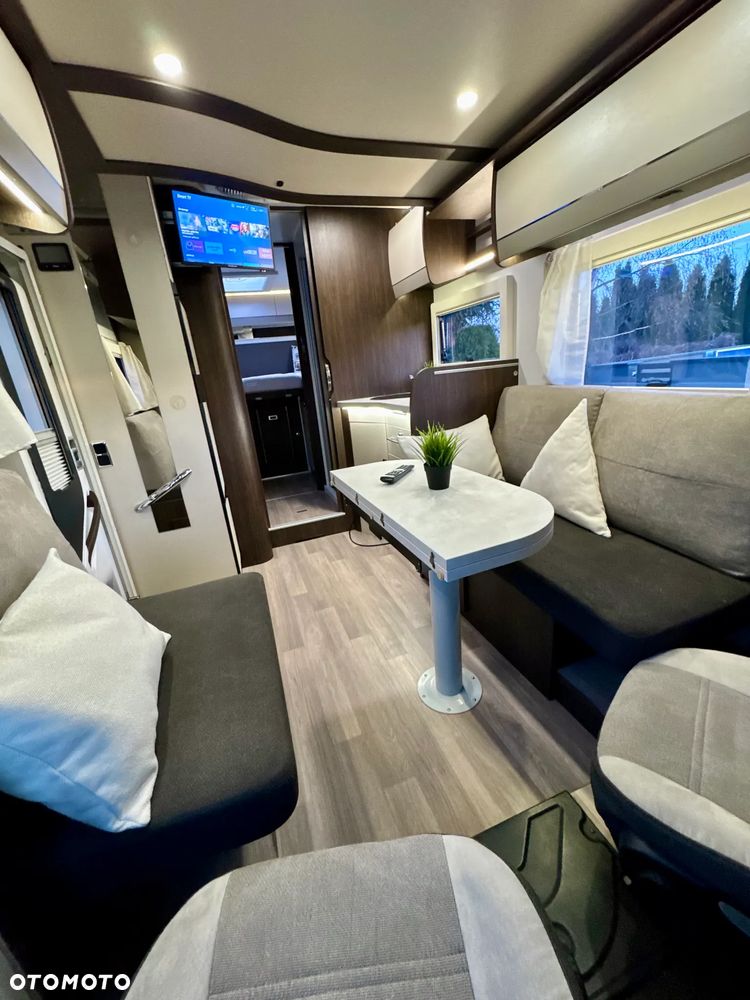 Benimar Tessoro 468 northautokapp 2023 Automat 170KM FV23% z PL zimowy MAX wyp - 17