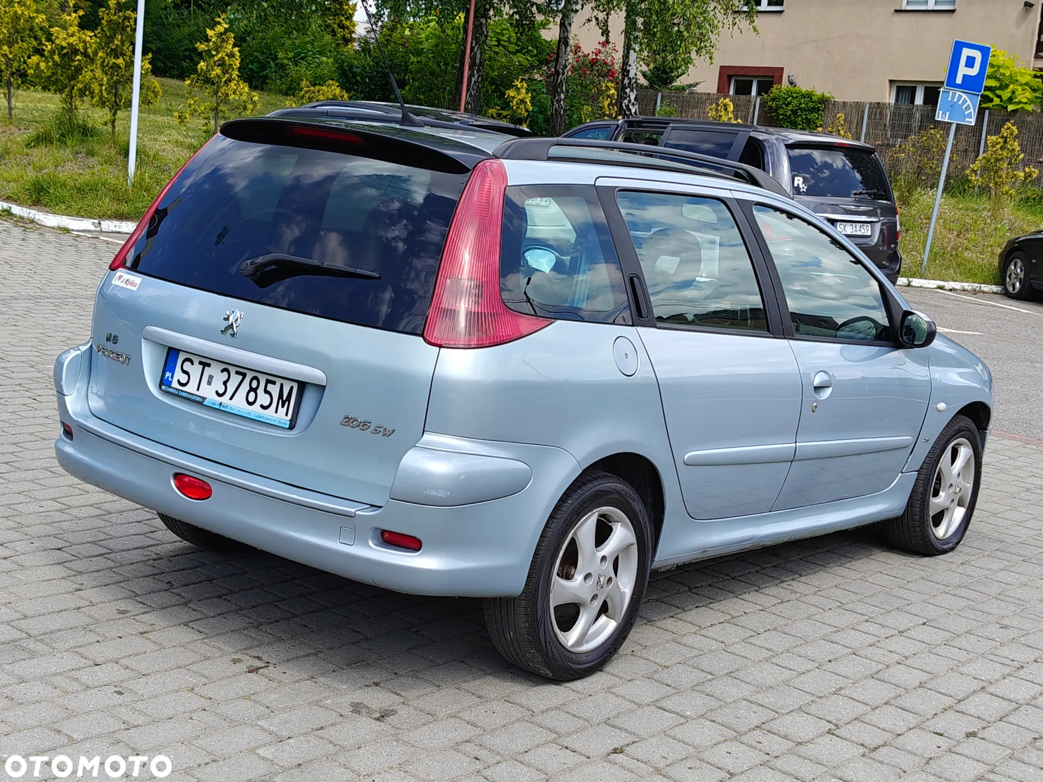 Peugeot 206 SW 110 Quiksilver - 10