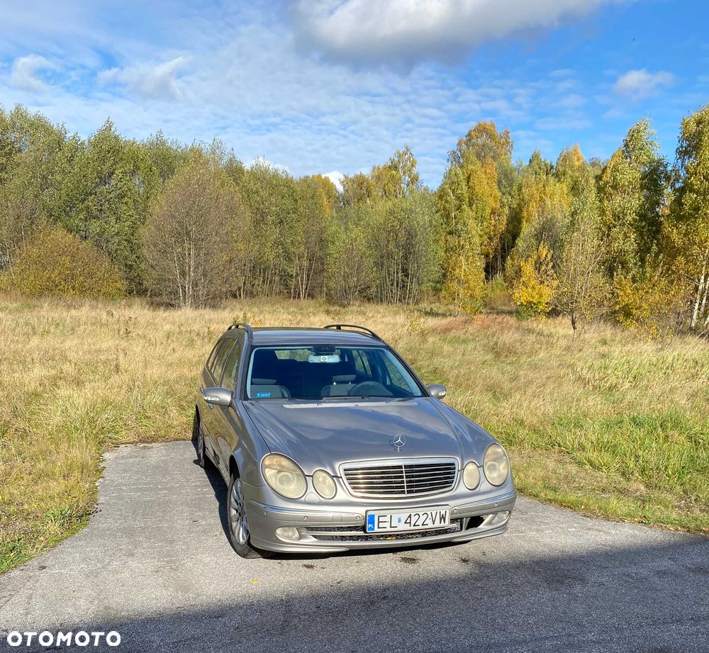 Mercedes-Benz Klasa E - 1