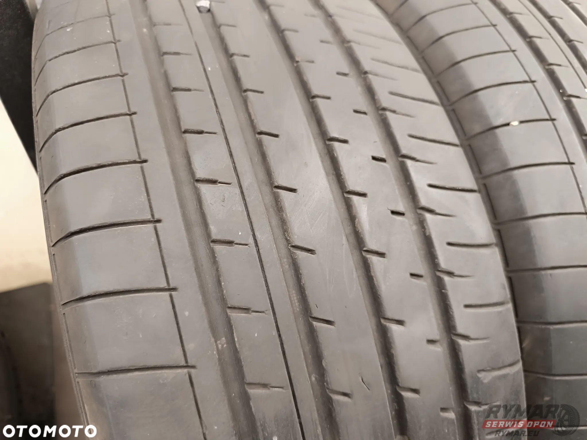 ŚLĄSK 4 x LATO 225/55R18 98V Yokohama BluEarth XT AE61 KOMPLET - 1