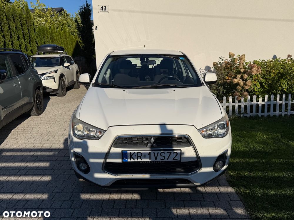 Mitsubishi ASX - 5