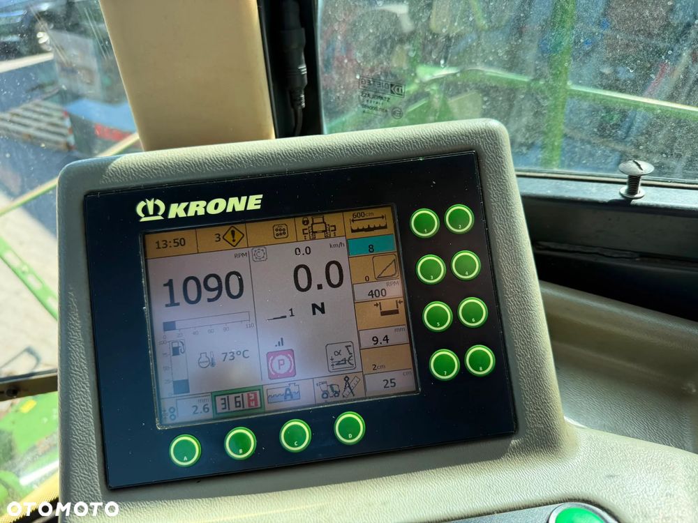 Krone BIG X 500 650 FENDT KATANA - 8