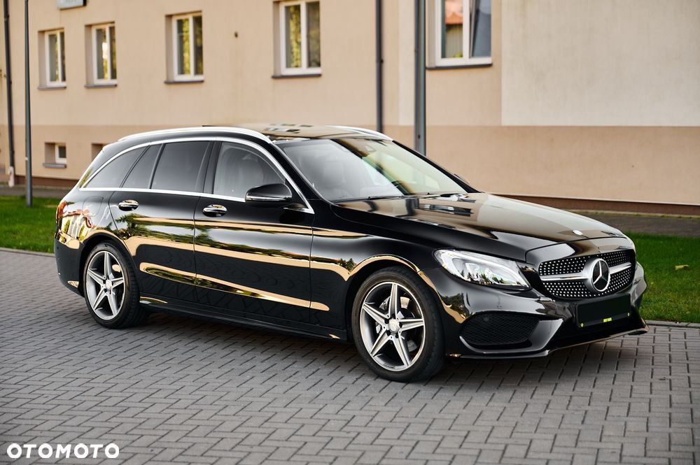Mercedes-Benz Klasa C 220 d 9G-TRONIC - 15