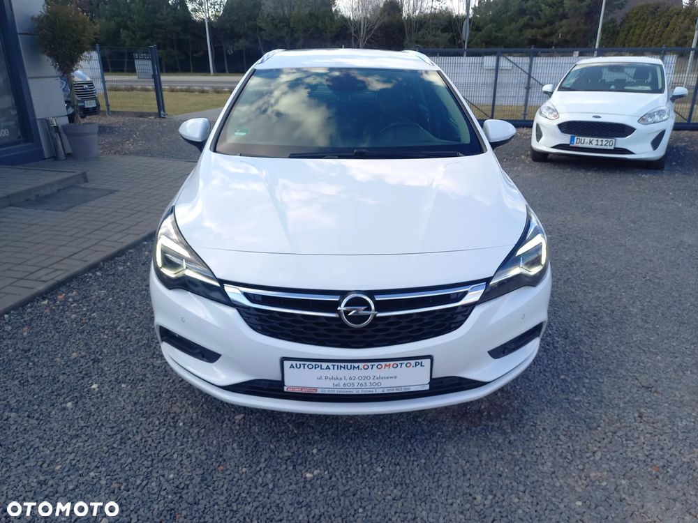 Opel Astra 1.6 CDTI Dynamic S&S - 10