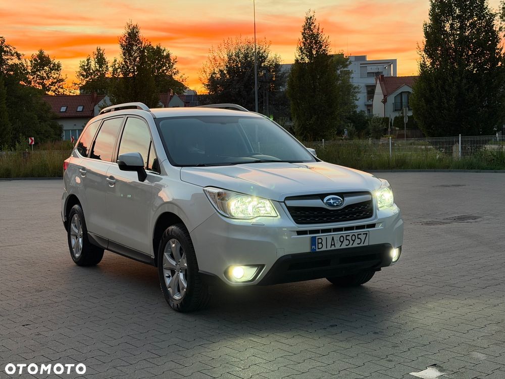 Subaru Forester 2.0i Exclusive Lineartronic EU6 - 22