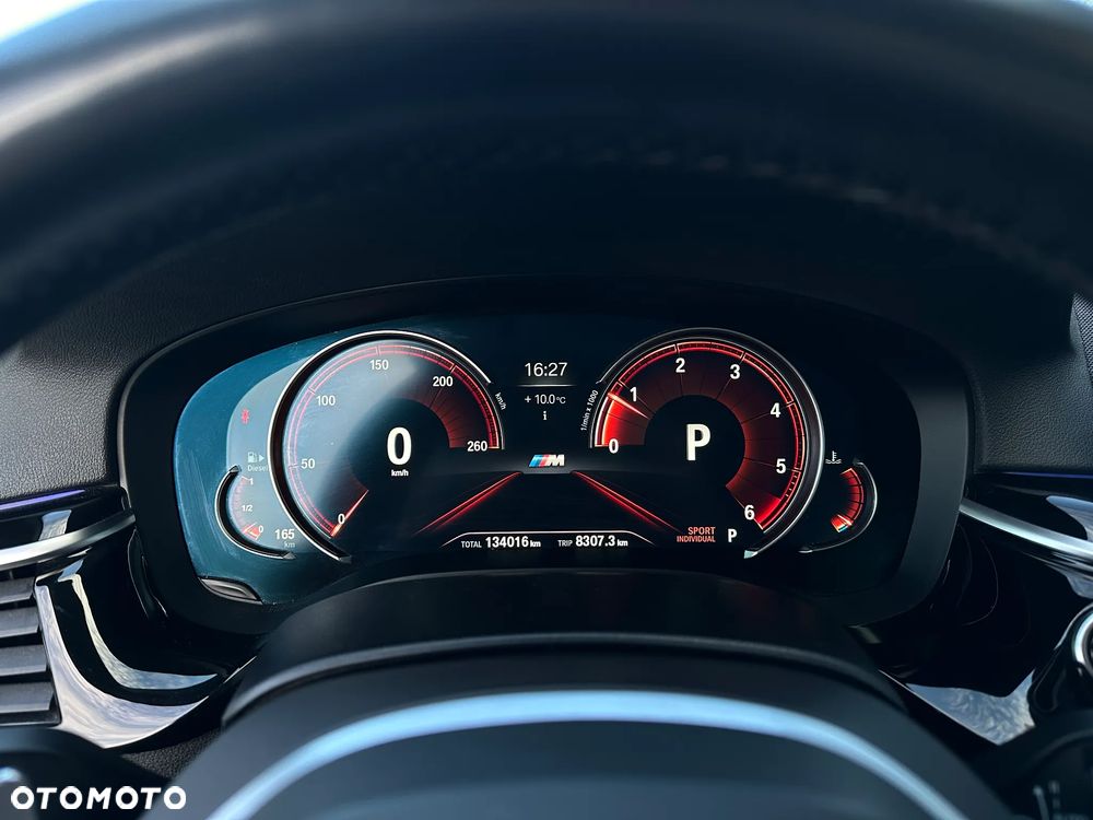 BMW Seria 5 520d M Sport - 21