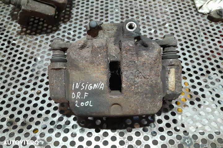 Etrier fata dreapta Opel Insignia A [facelift] [2013 - 2017] Sports T - 1