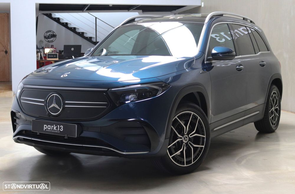 Mercedes-Benz EQB 350 4Matic AMG Line - 12