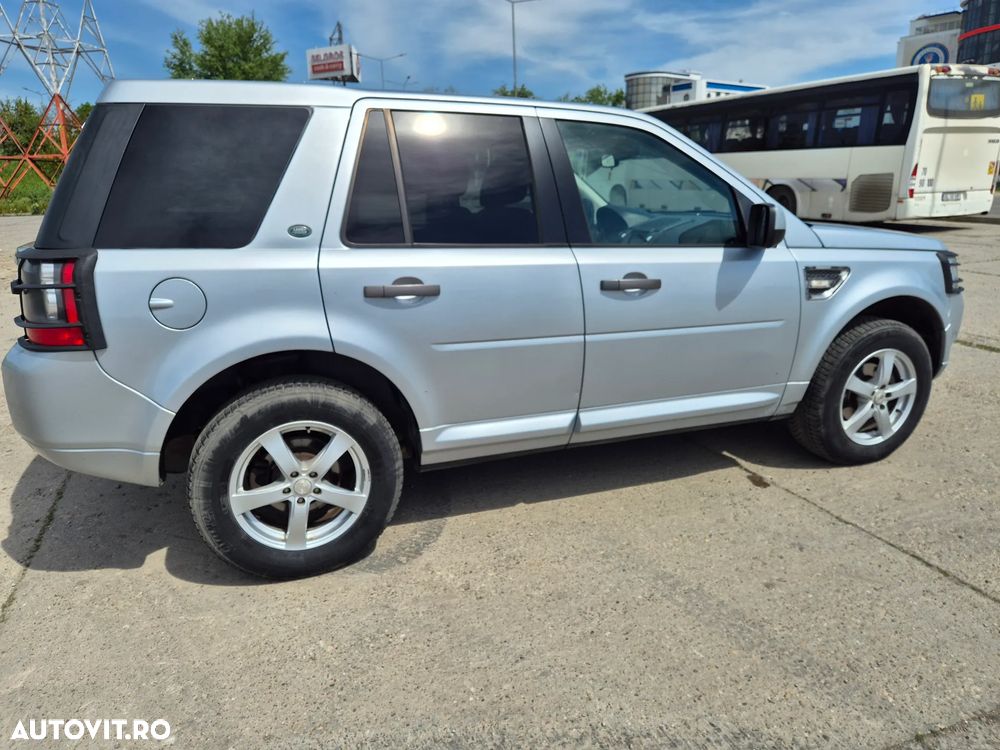 Land Rover Freelander 2 2.2L SD4 HSE - 8