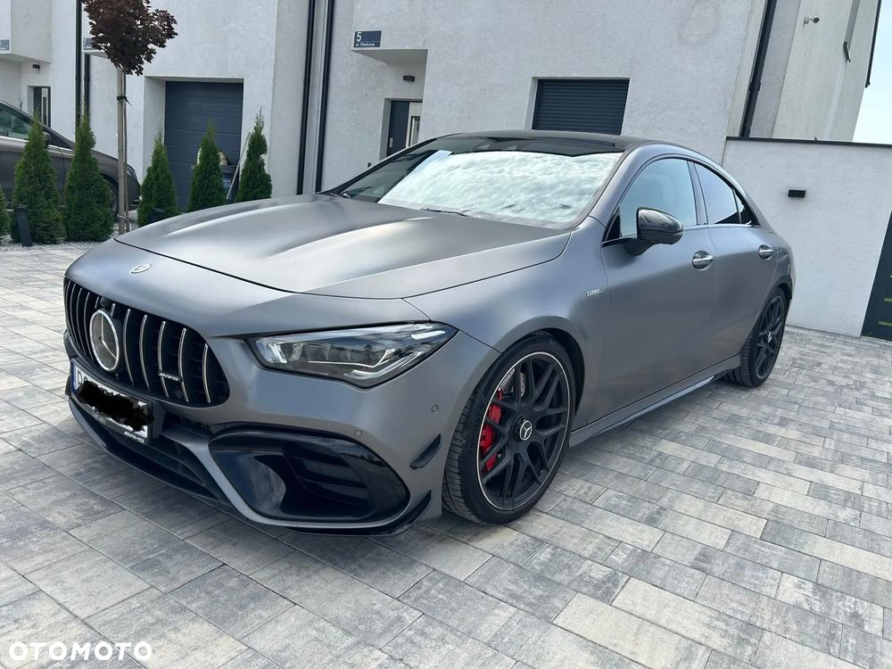 Mercedes-Benz CLA AMG 45 S 4-Matic 8G-DCT - 10