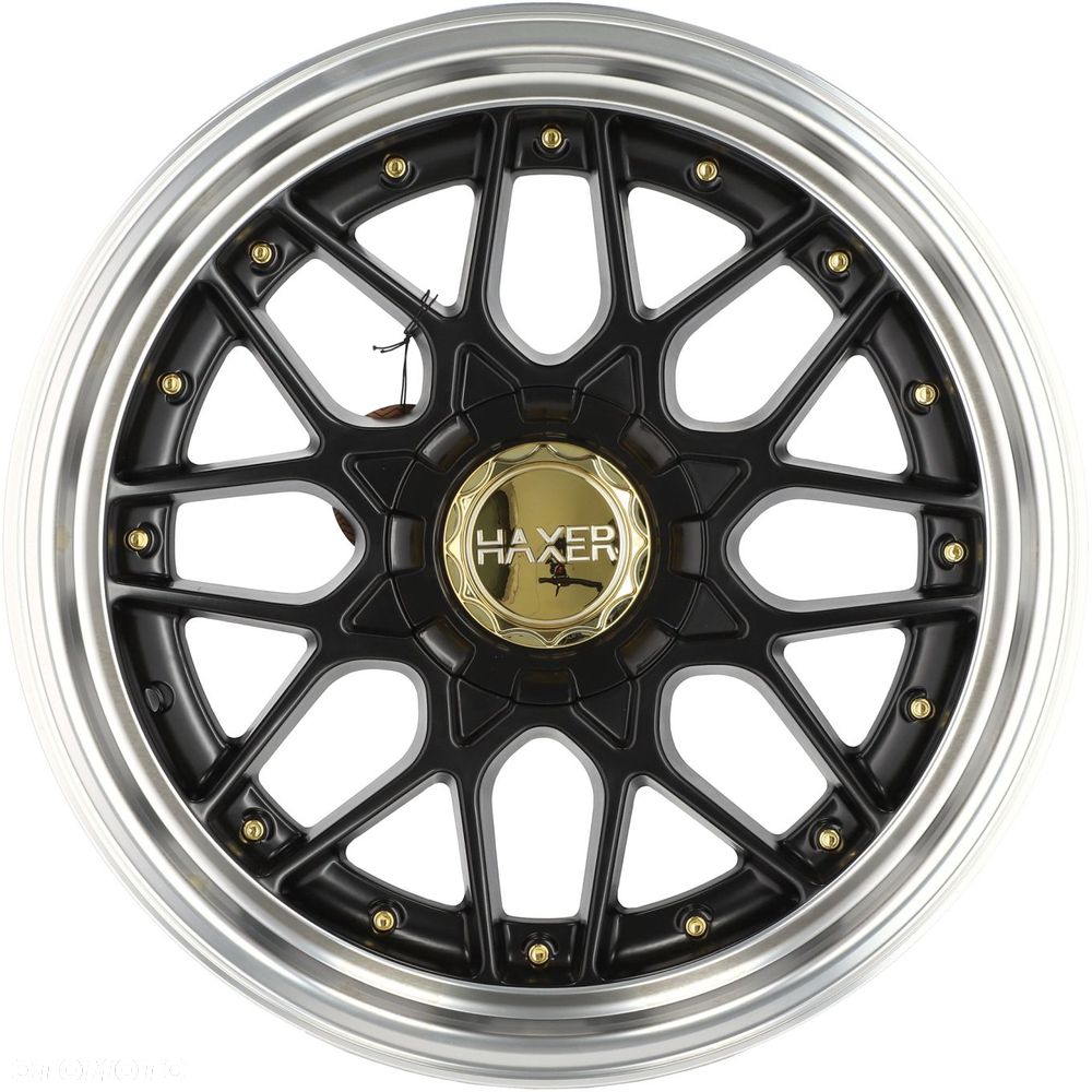 4x Felgi 17 m.in. do BMW 3 e36 e46 E90 e91 e92 f30 f31 5 E60 e61 7 e32 e38 e65 Z4 e89 - HX025 (LU188 - 9