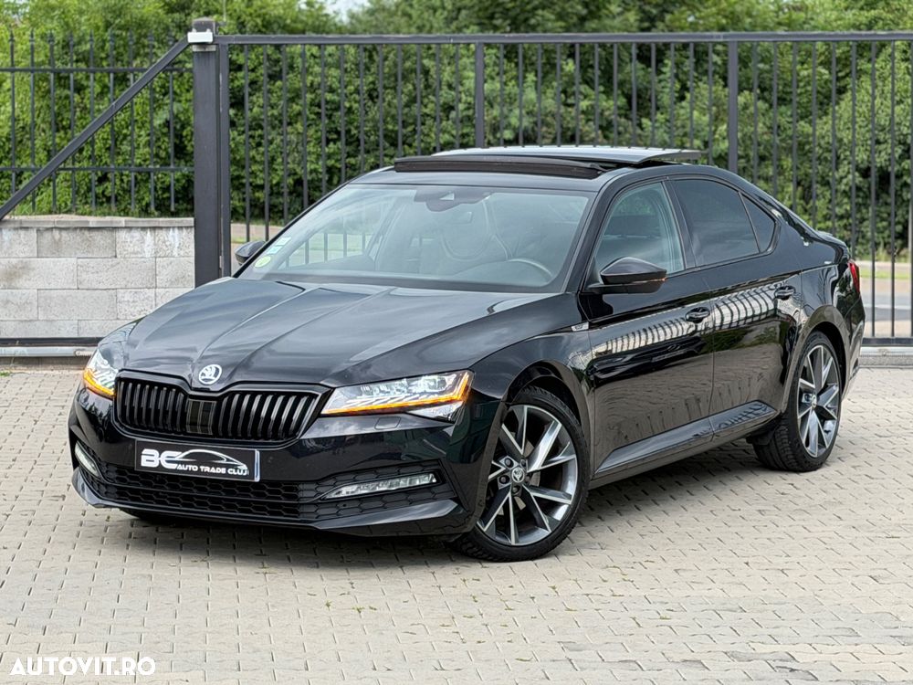 Skoda Superb 2.0 TDI DSG Sportline - 6