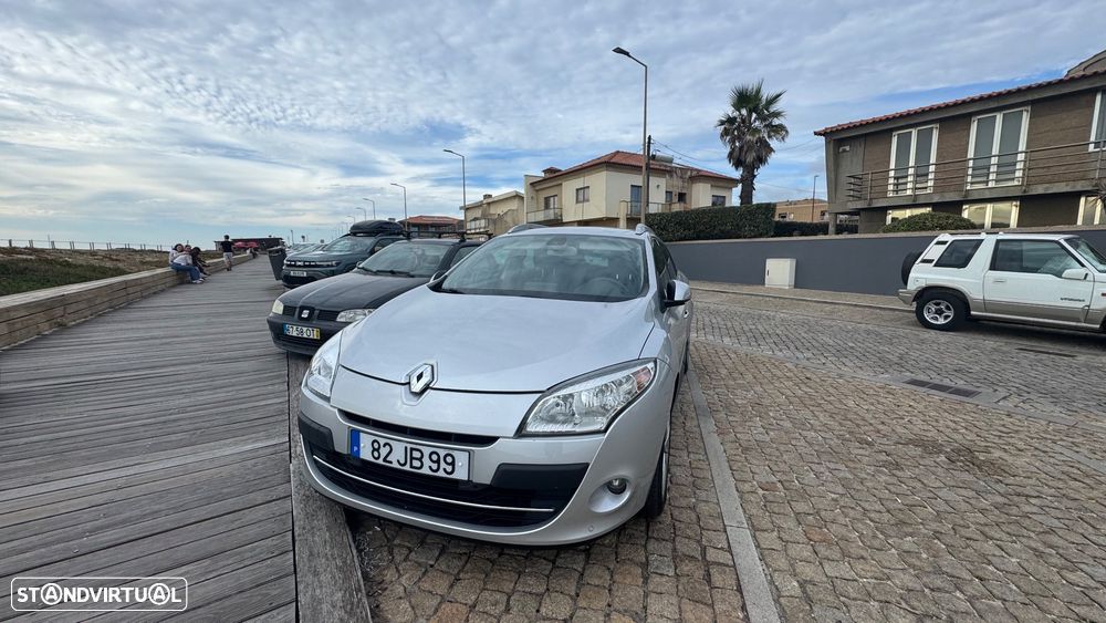 Renault Mégane Sport Tourer 1.5 dCi Dynamique S - 4