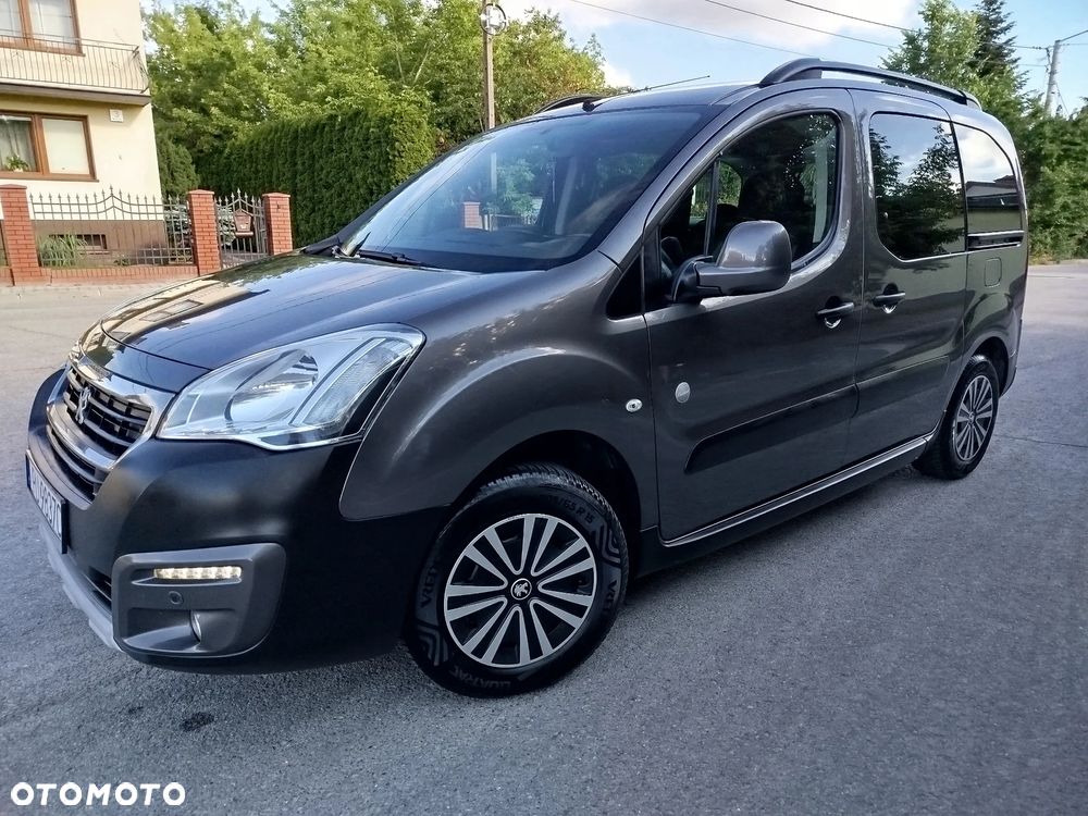 Peugeot Partner 1.6 BlueHDi Outdoor S&S - 1