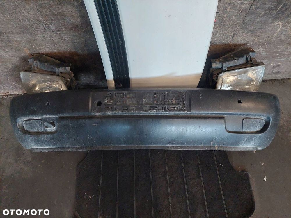 KOMPLETNY PRZÓD MASKA ZDERZAK BŁOTNIKI LAMPY TRANSPORTER T4 VW T4 R902 - 11