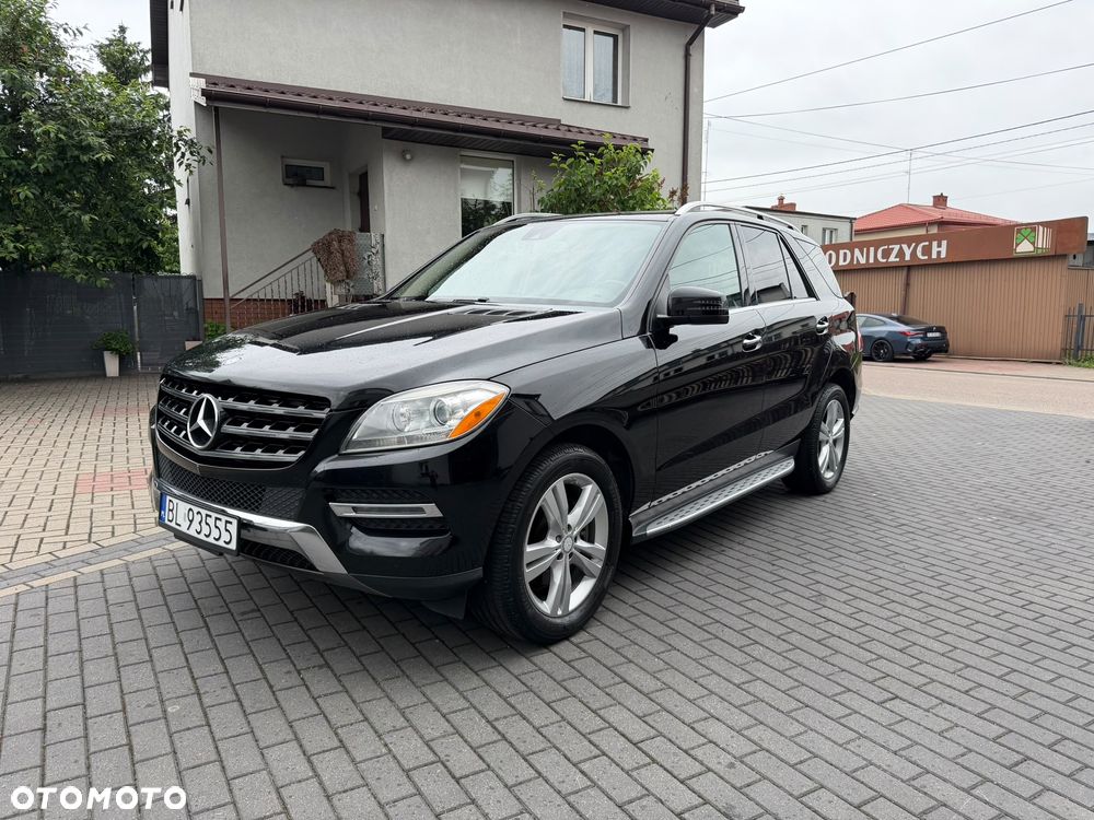 Mercedes-Benz ML 350 BlueTEC 4-Matic - 9