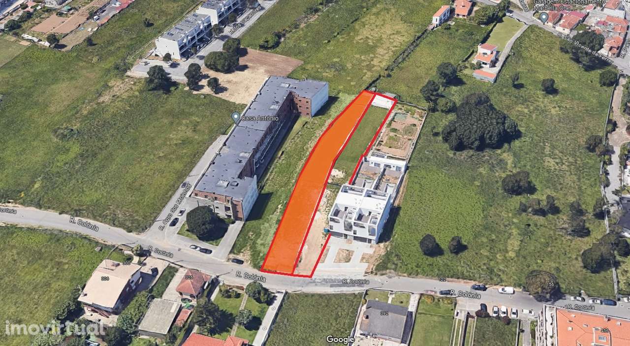Lote de Terreno  Venda em São Félix da Marinha,Vila Nova de Gaia - Grande imagem: 2/2