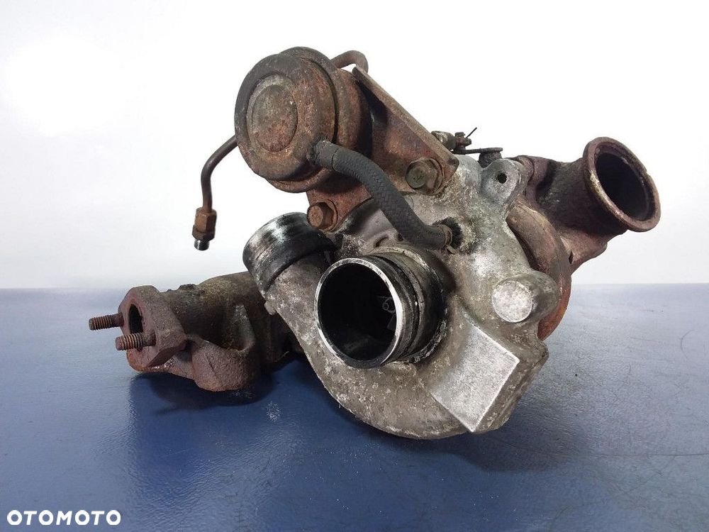 DUCATO JUMPER 06- 2.3JTD TURBOSPRĘŻARKA 504071260 - 2