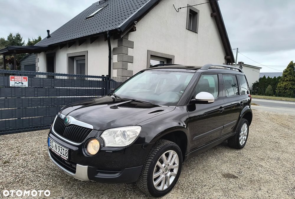 Skoda Yeti 1.8 TSI 4x4 Experience PLUS EDITION - 1