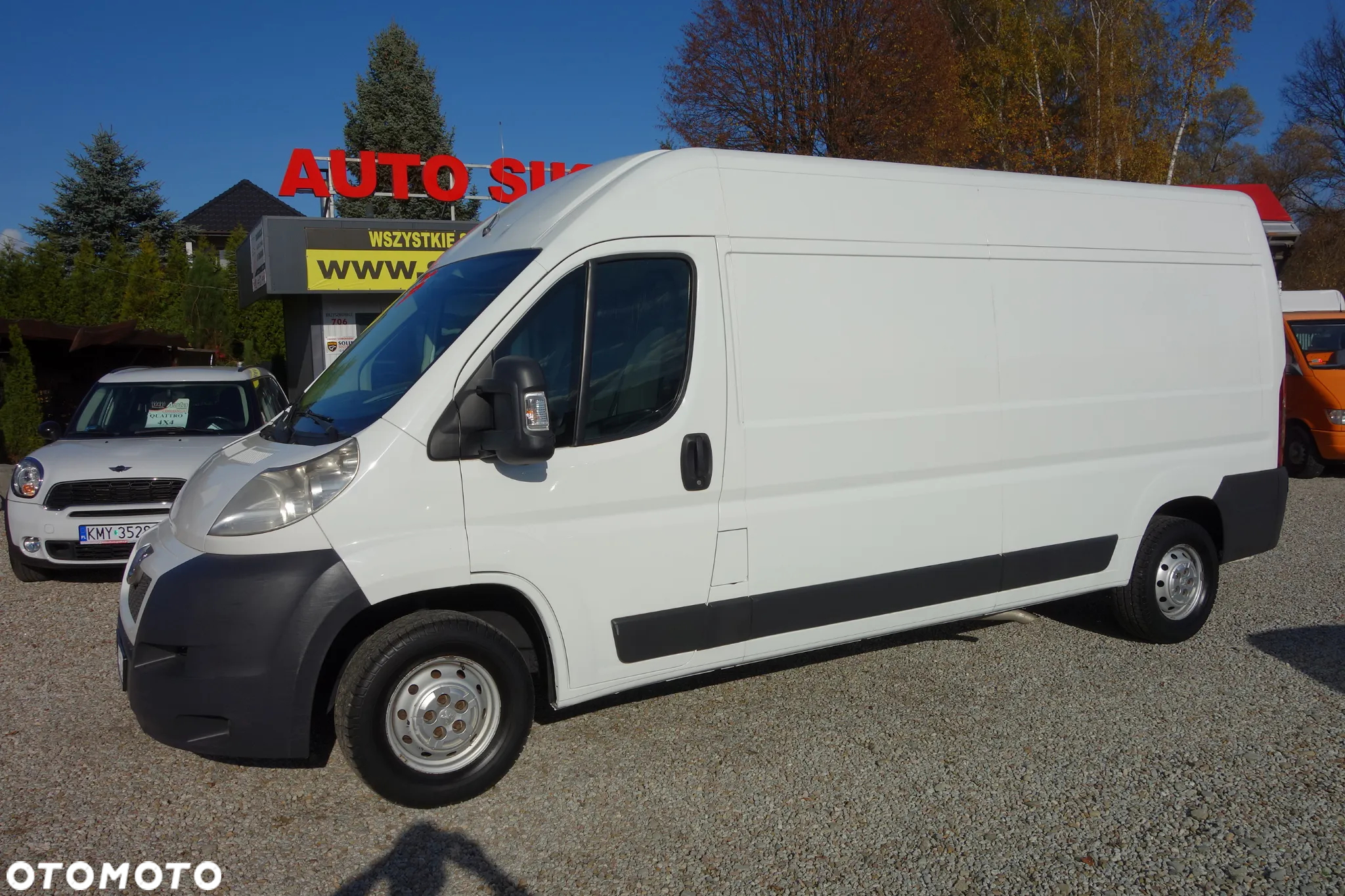 Peugeot Boxer , L3H2 , I właściciel , Salon Polska - 2